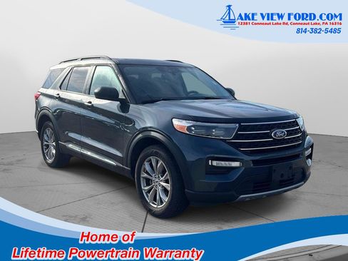 Used 2022 Ford Explorer XLT w/ Equipment Group 202A AWD/4WD image 1