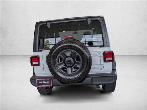 New 2026 Jeep Wrangler Sport image 5