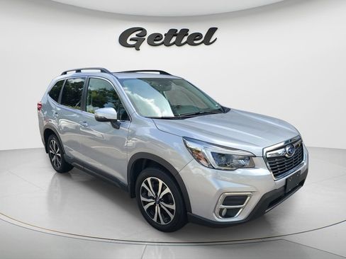 Used 2021 Subaru Forester Limited w/ Popular Package #3 AWD/4WD image 3