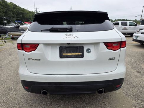 Used 2017 Jaguar F-PACE Prestige AWD/4WD image 10