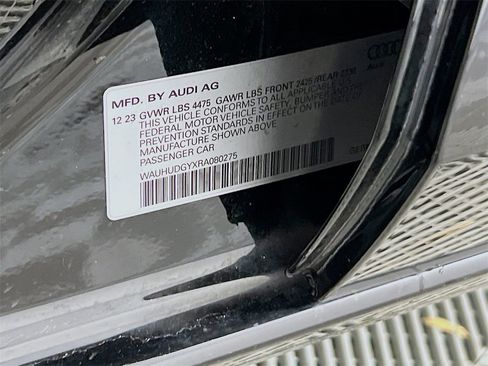 Used 2024 Audi A3 2.0T Premium Plus w/ Premium Plus Package image 31