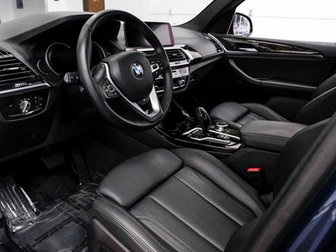 Used 2019 BMW X3 sDrive30i w/ Premium Package RWD image 3