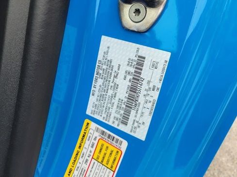 New 2025 Ford Mustang Coupe RWD image 45