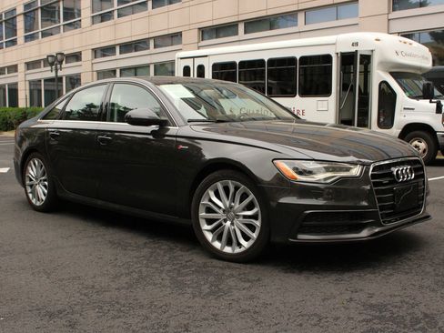 Used 2014 Audi A6 3.0T Prestige AWD/4WD image 1