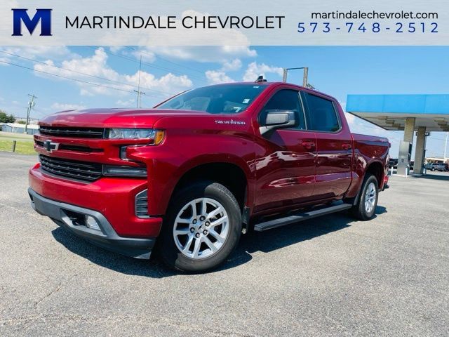 Used 2019 Chevrolet Silverado 1500 RST w/ All-Star Edition AWD/4WD image 1