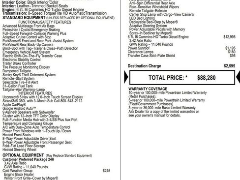 New 2026 RAM 2500 Laramie w/ Night Edition image 2