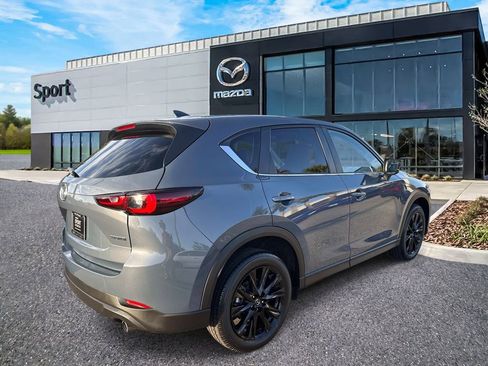 Used 2024 MAZDA CX-5 Carbon Edition image 3