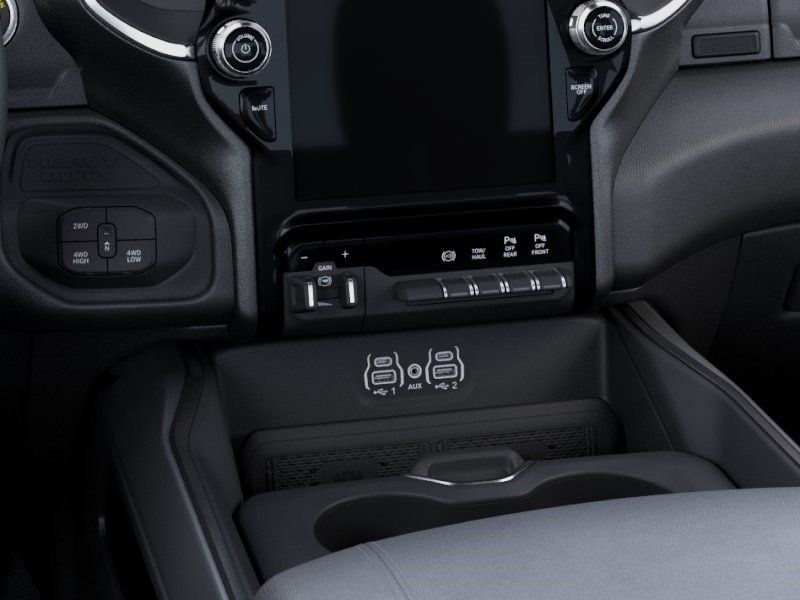 New 2026 RAM 3500 Big Horn AWD/4WD image 24