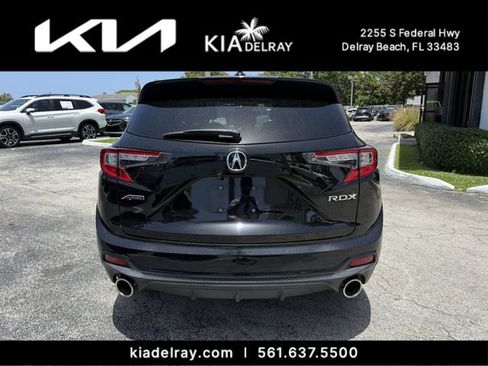 Used 2019 Acura RDX A-Spec FWD image 4