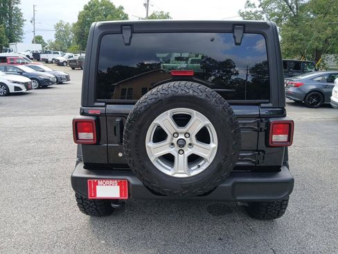Used 2020 Jeep Wrangler Unlimited Sport S AWD/4WD image 7