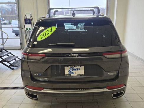 Used 2024 Jeep Grand Cherokee Summit w/ Advanced Protech Group IV image 13