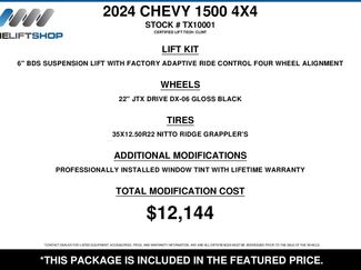 Used 2024 Chevrolet Silverado 1500 High Country w/ High Country Premium Package AWD/4WD video 2