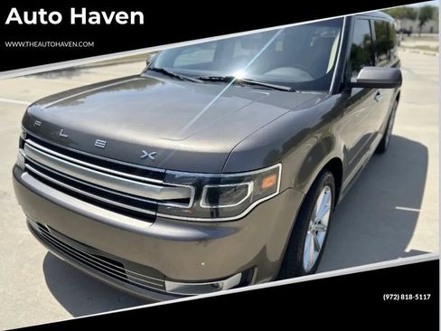 Used 2019 Ford Flex Limited FWD image 1