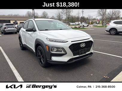 Used 2021 Hyundai Kona Night