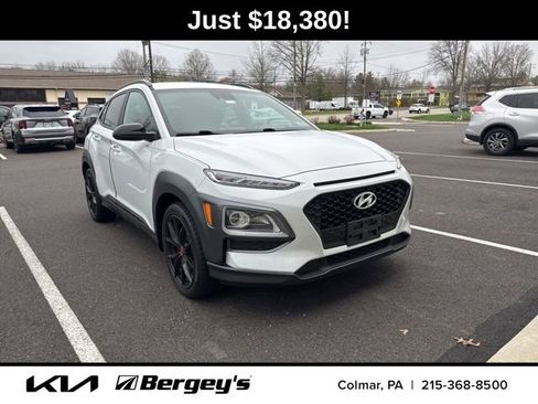 Used 2021 Hyundai Kona Night image 1