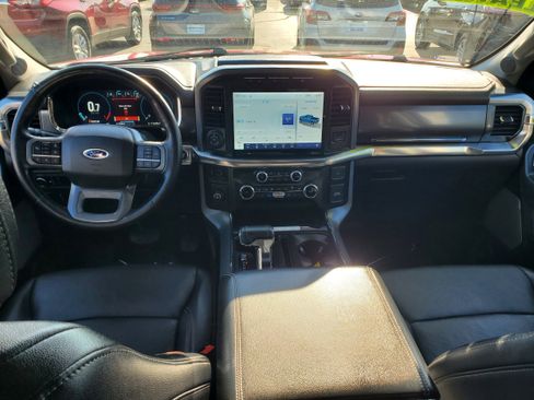Used 2022 Ford F150 Lariat w/ Max Trailer Tow Package RWD image 28