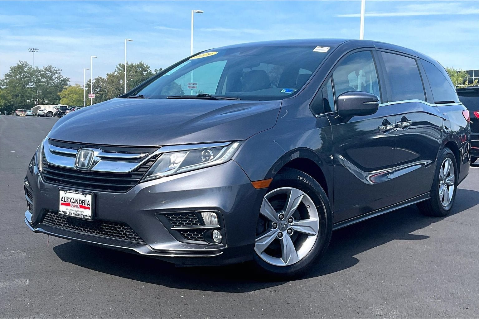 Used 2019 Honda Odyssey EX image 1