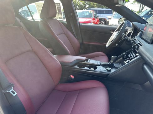 Used 2025 Lexus IS 300 w/ Premium Package RWD image 6