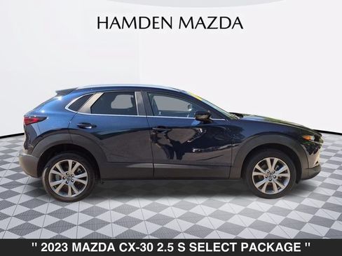 Certified 2023 MAZDA CX-30 AWD 2.5 S w/ Select Package image 2