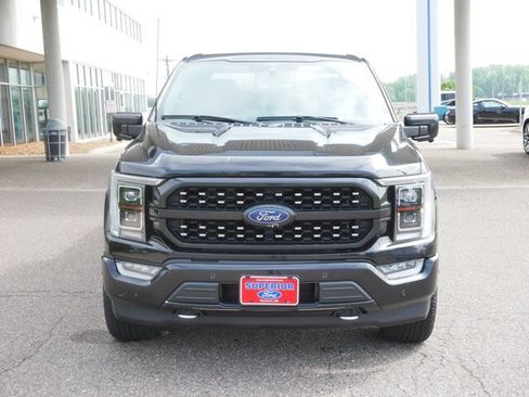 Certified 2021 Ford F150 Platinum w/ Equipment Group 701A High AWD/4WD image 2