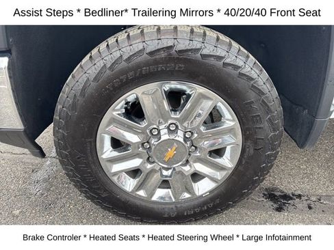 Used 2025 Chevrolet Silverado 2500 LT AWD/4WD image 30