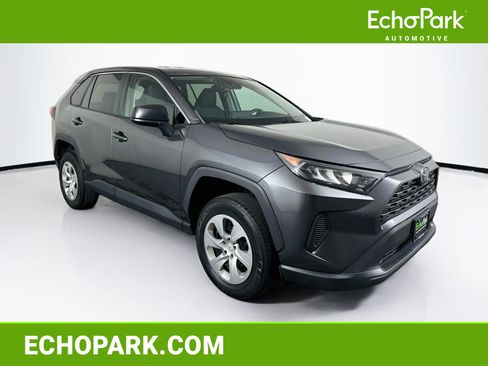 Used 2022 Toyota RAV4 LE w/ Carpet Mat Package (TMS) AWD/4WD image 1