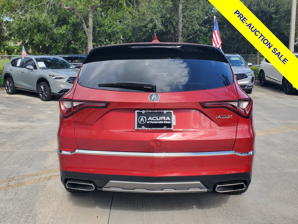 Certified 2025 Acura MDX w/ Technology Package FWD image 6