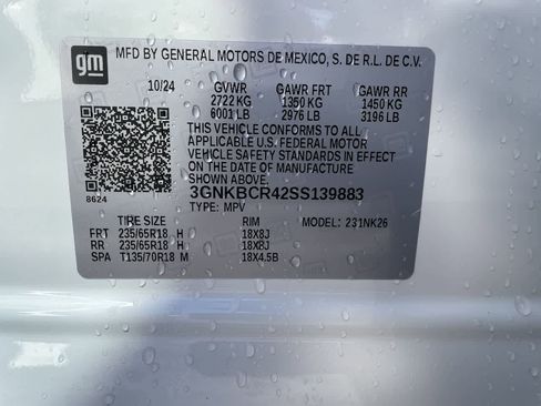 Used 2025 Chevrolet Blazer LT w/ Convenience Package image 32