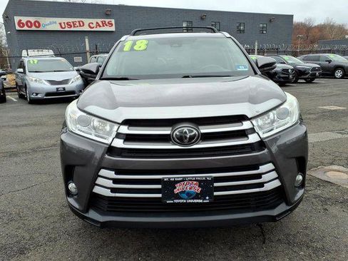 Certified 2018 Toyota Highlander XLE w/ Protection Package #3 AWD/4WD image 2