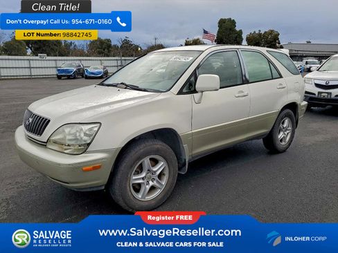 Used 2000 Lexus RX 300 4WD image 1
