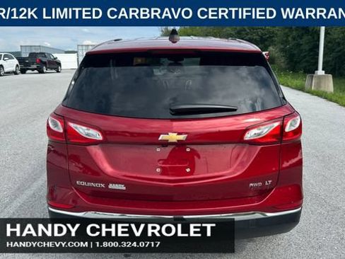 Certified 2018 Chevrolet Equinox LT AWD/4WD image 4