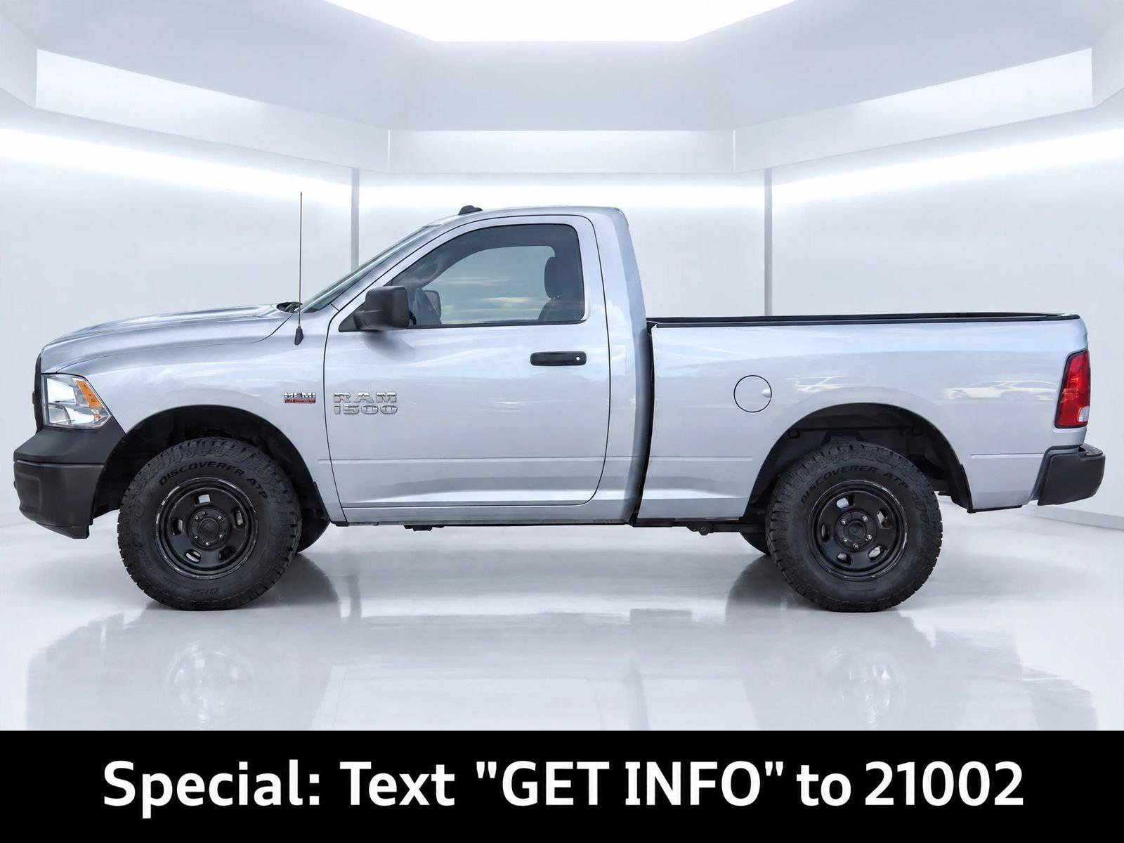 Used 2016 RAM 1500 Tradesman w/ Popular Equipment Group AWD/4WD image 2