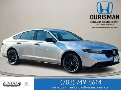 New 2025 Honda Accord SE