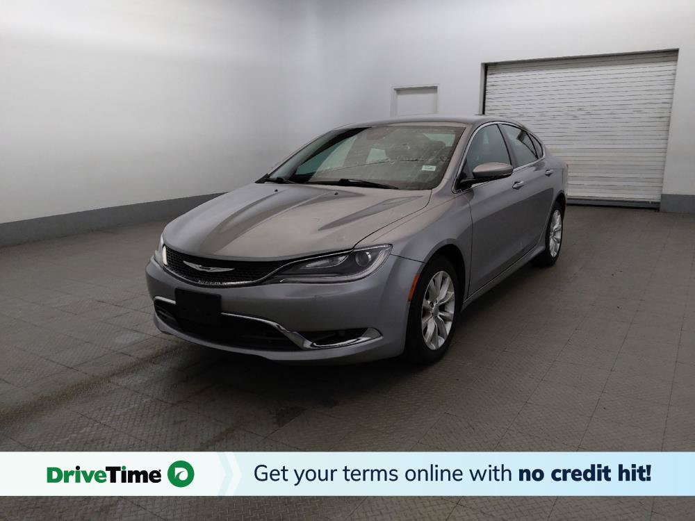 Used 2015 Chrysler 200 C FWD image 1
