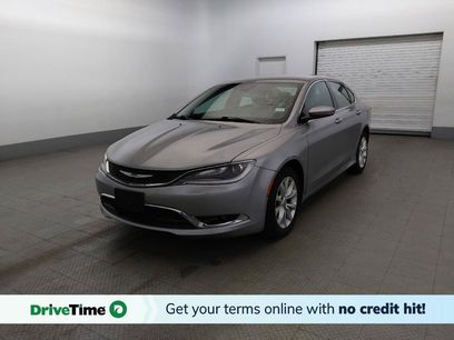 Used 2015 Chrysler 200 C