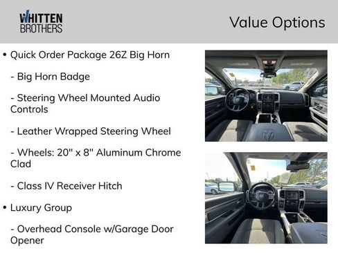 Used 2015 RAM 1500 Big Horn AWD/4WD image 8