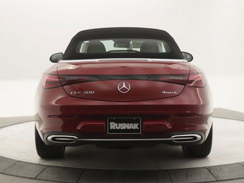New 2026 Mercedes-Benz CLE 300 4MATIC Cabriolet image 3