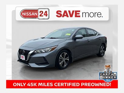 Certified 2020 Nissan Sentra SV