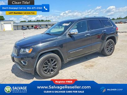 Used 2014 Jeep Grand Cherokee Limited