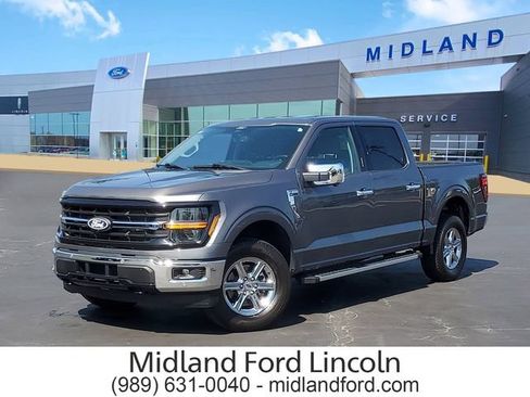 Certified 2024 Ford F150 XLT w/ Equipment Group 302A MID AWD/4WD image 1