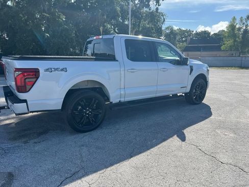 Used 2025 Ford F150 Lariat w/ Equipment Group 502A High AWD/4WD image 3