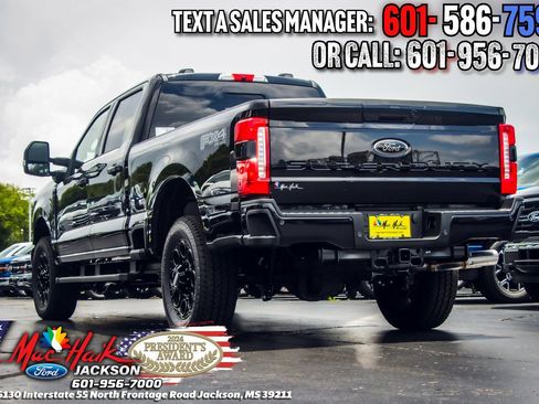 New 2026 Ford F250 Lariat w/ Black Appearance Package image 35