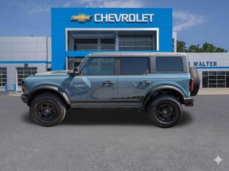 Used 2022 Ford Bronco Wildtrak video 2