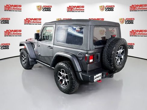 Used 2021 Jeep Wrangler Rubicon AWD/4WD image 2