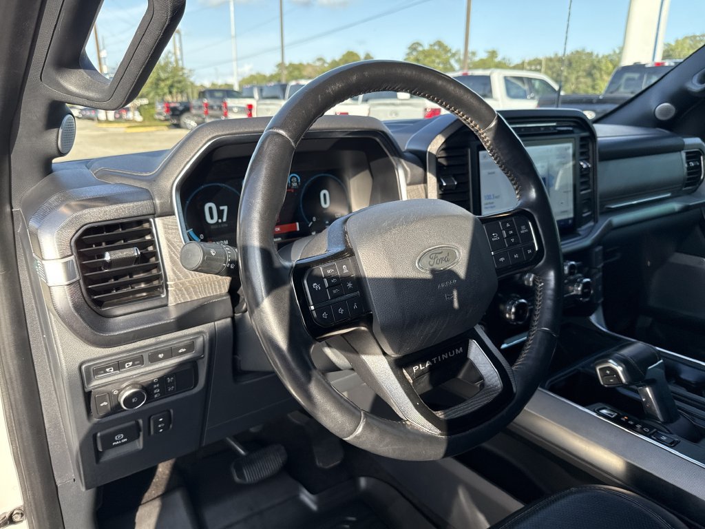 Used 2022 Ford F150 Platinum w/ Equipment Group 701A High AWD/4WD image 13