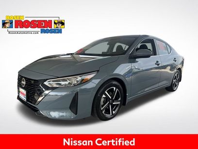 Certified 2024 Nissan Sentra SV w/ Trunk Package