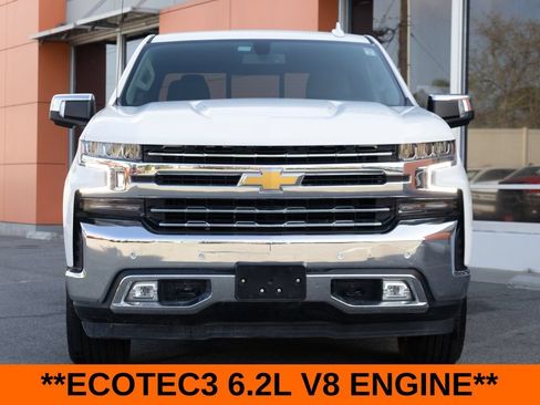 Used 2022 Chevrolet Silverado 1500 LTZ AWD/4WD image 4