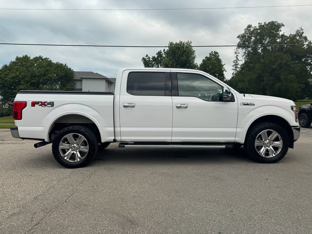 Used 2020 Ford F150 Lariat AWD/4WD image 4