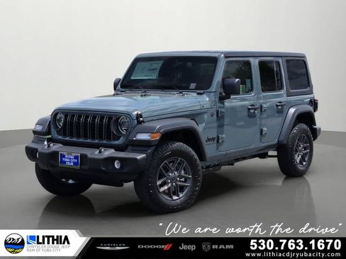 New 2026 Jeep Wrangler Unlimited Sport AWD/4WD image 1
