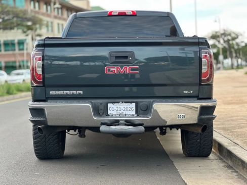 Used 2018 GMC Sierra 1500 SLT w/ SLT Premium Package image 4
